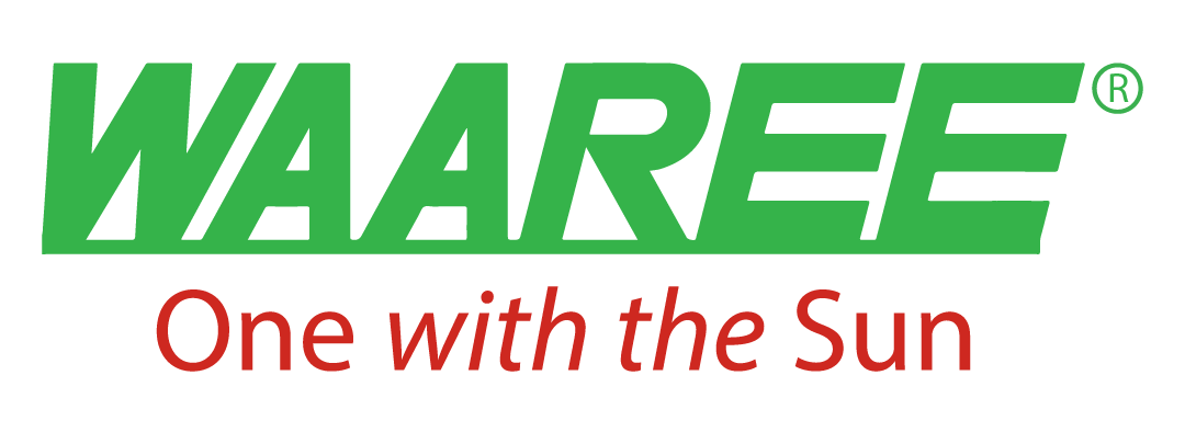 waaree solar logo